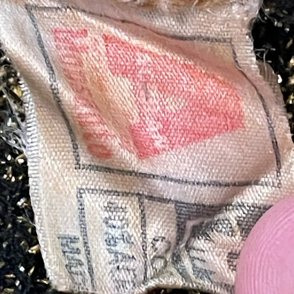 Vintage 60s 70s Gold and Black Metallic Lurex Collared Cardigan Sweater - Picture 9 of 10